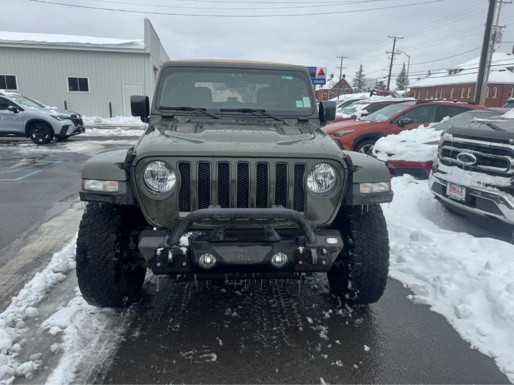used 2022 Jeep Wrangler car, priced at $34,000