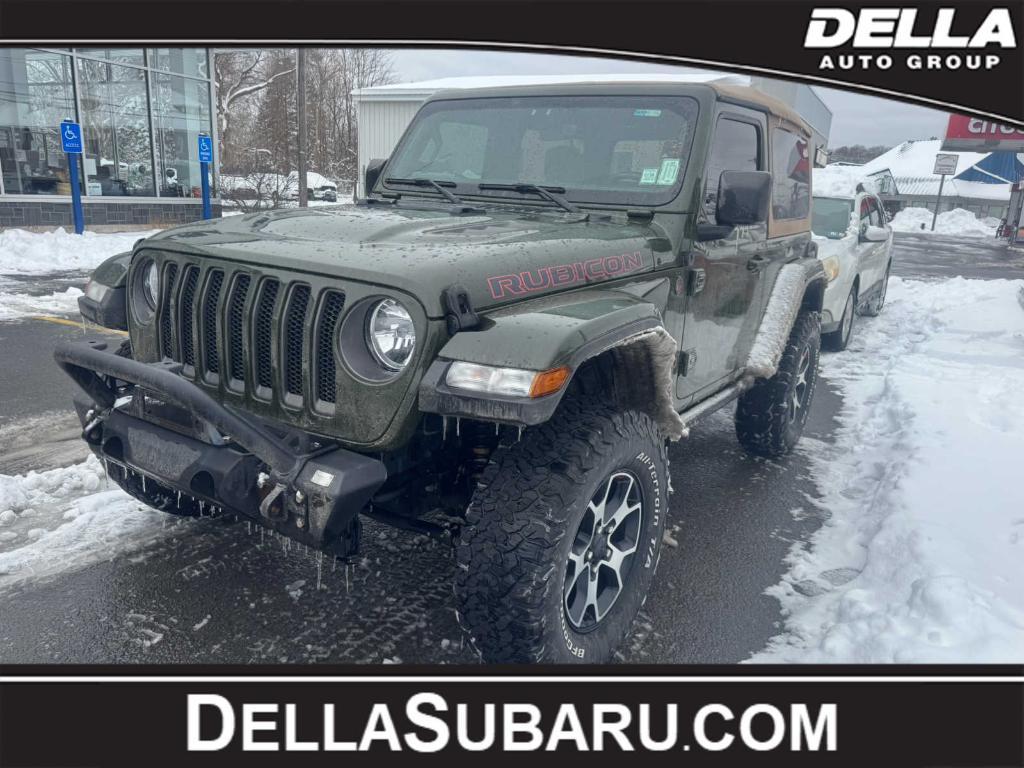 used 2022 Jeep Wrangler car, priced at $34,000