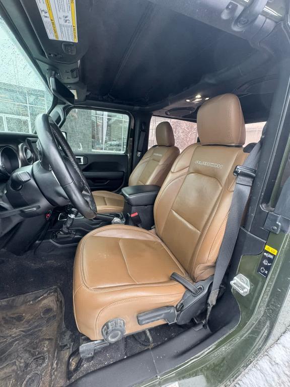 used 2022 Jeep Wrangler car, priced at $34,000