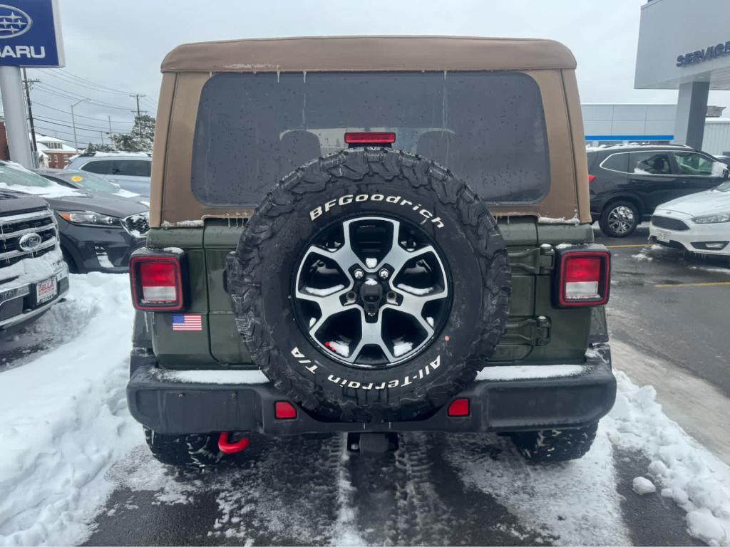 used 2022 Jeep Wrangler car, priced at $34,000