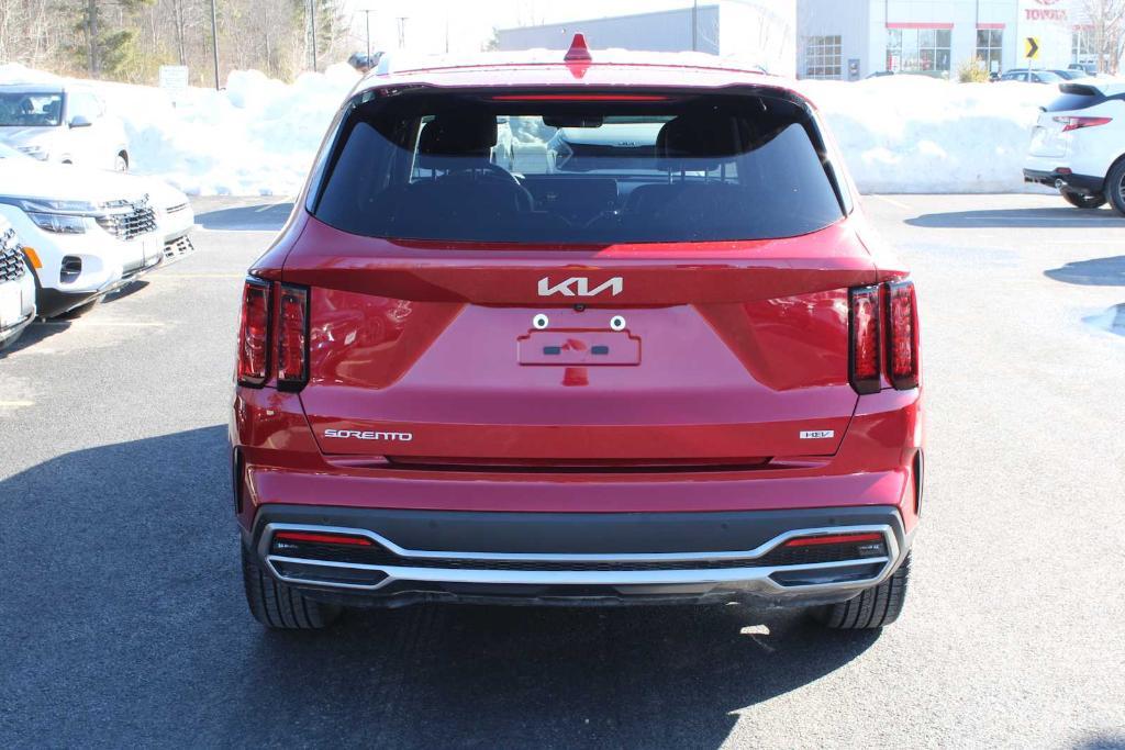 used 2023 Kia Sorento Hybrid car, priced at $31,995