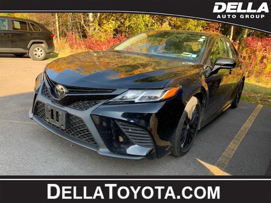 used 2020 Toyota Camry car, priced at $24,989