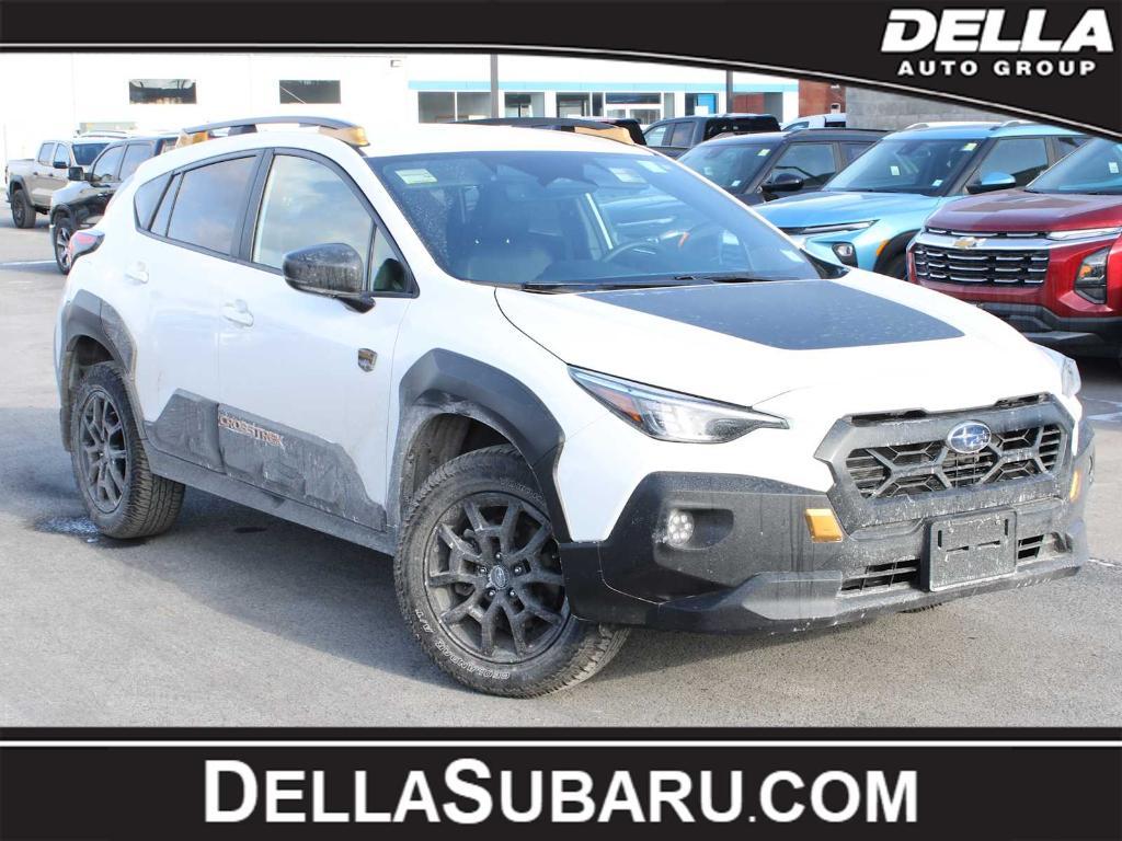 used 2024 Subaru Crosstrek car, priced at $33,100