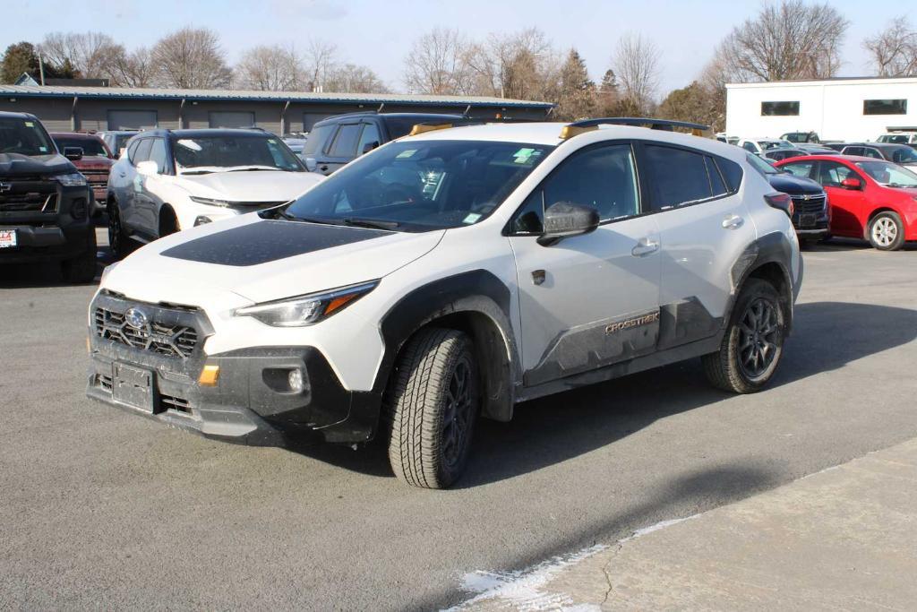 used 2024 Subaru Crosstrek car, priced at $33,100