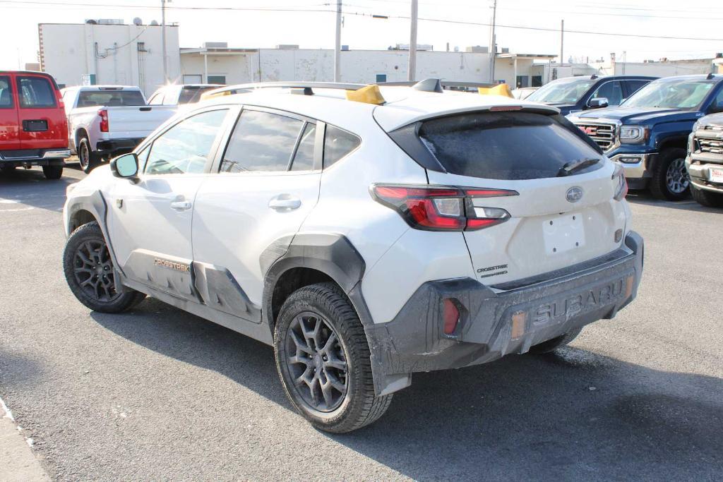 used 2024 Subaru Crosstrek car, priced at $33,100