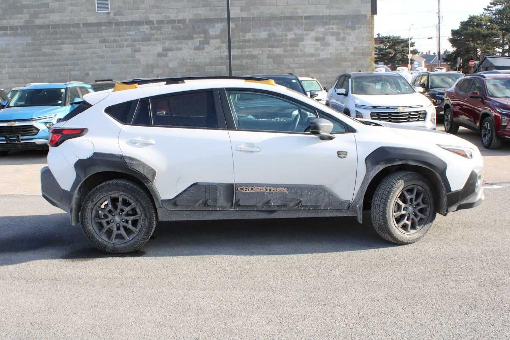 used 2024 Subaru Crosstrek car, priced at $33,100