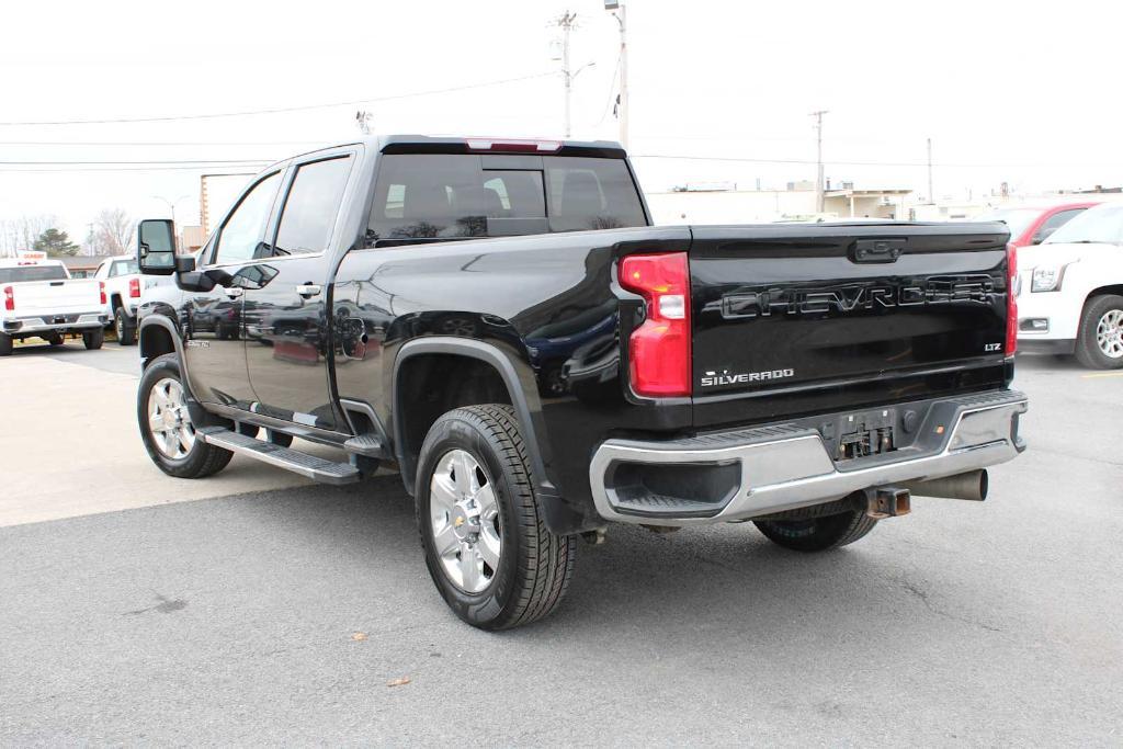 used 2021 Chevrolet Silverado 2500 car, priced at $46,500