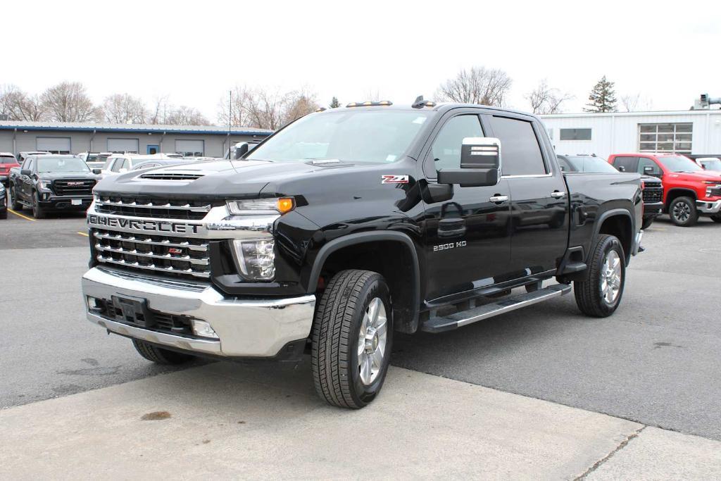 used 2021 Chevrolet Silverado 2500 car, priced at $46,500