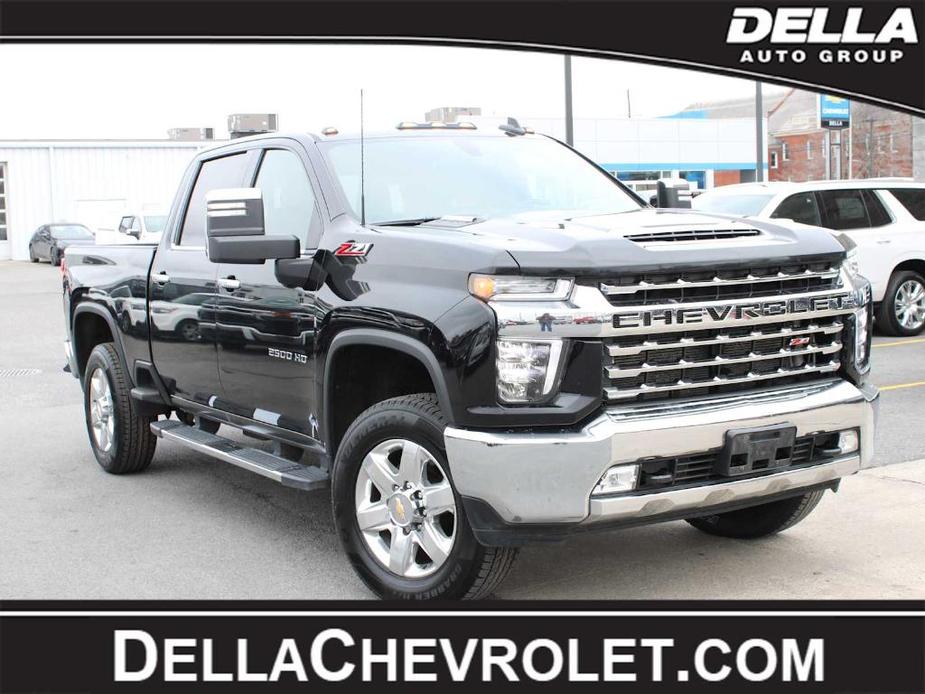 used 2021 Chevrolet Silverado 2500 car, priced at $46,500