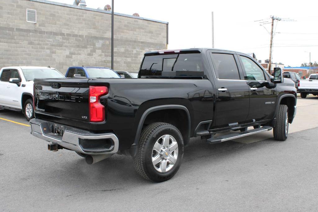 used 2021 Chevrolet Silverado 2500 car, priced at $46,500