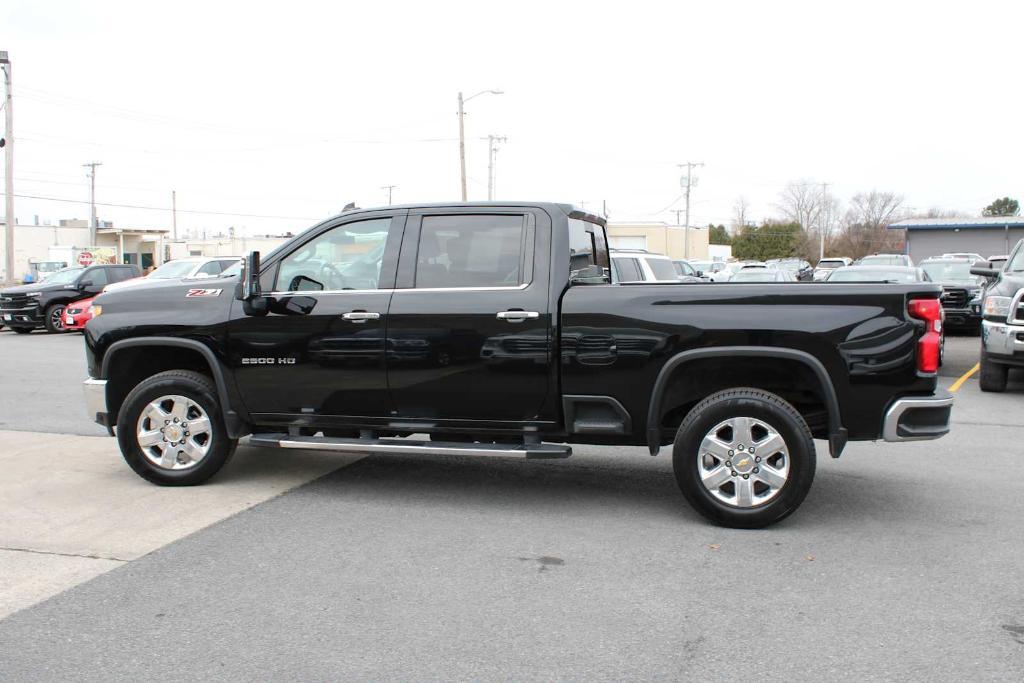 used 2021 Chevrolet Silverado 2500 car, priced at $46,500