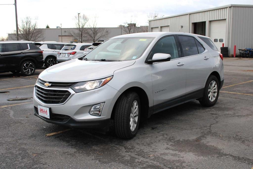 used 2018 Chevrolet Equinox car, priced at $16,397