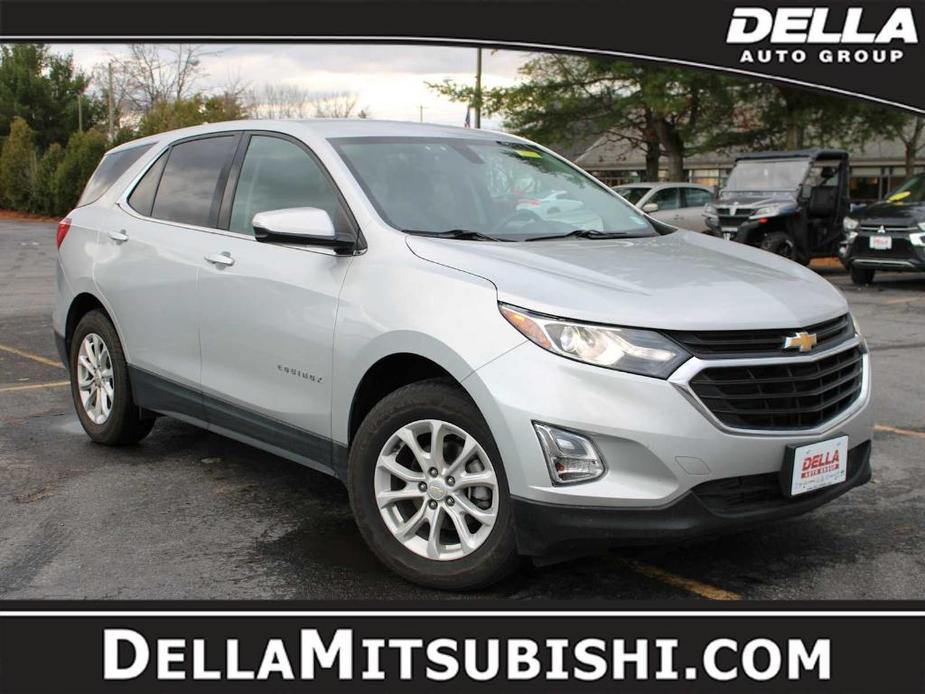 used 2018 Chevrolet Equinox car, priced at $16,397