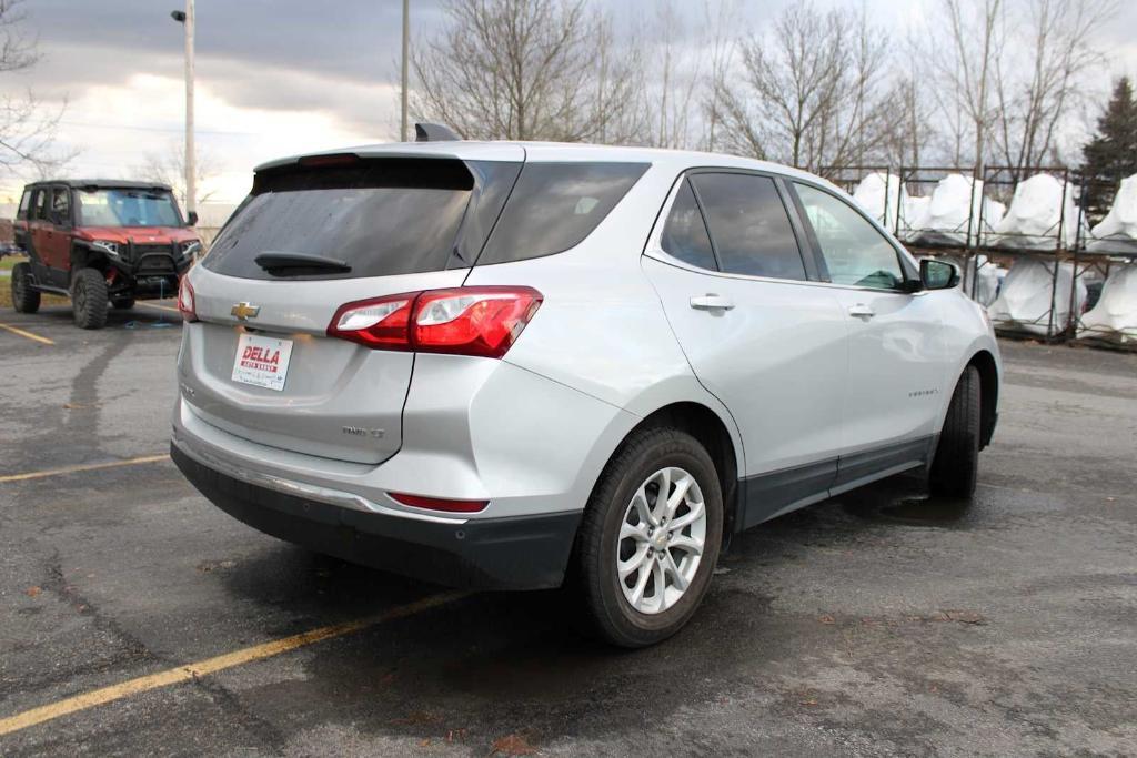 used 2018 Chevrolet Equinox car, priced at $16,397