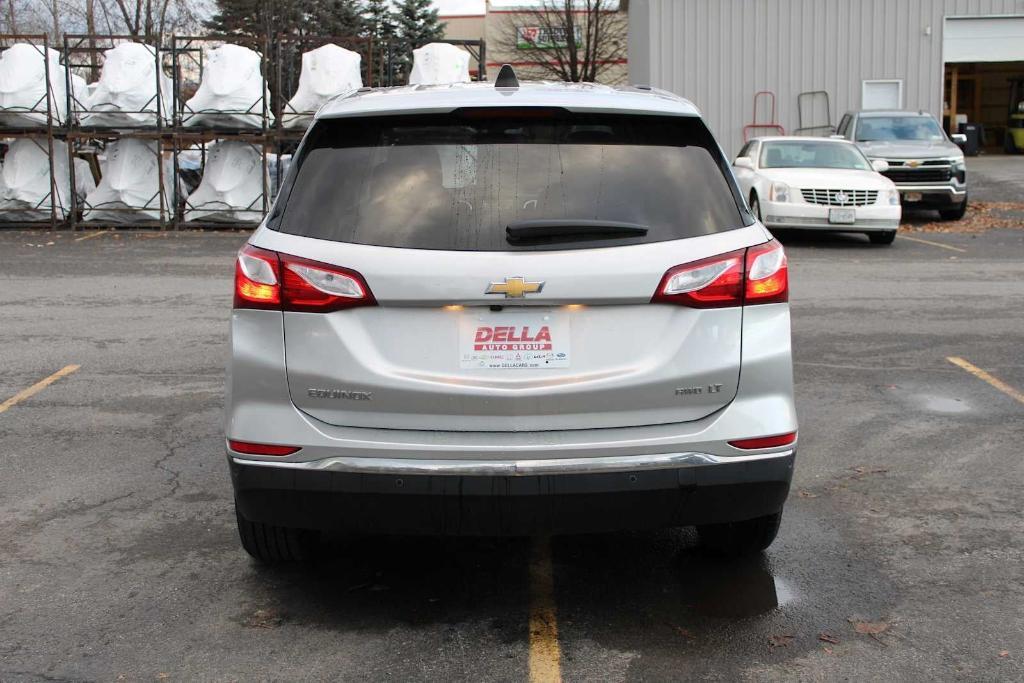 used 2018 Chevrolet Equinox car, priced at $16,397