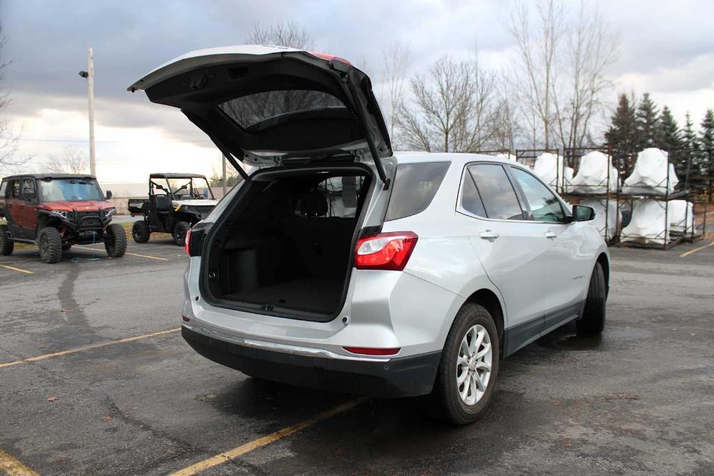 used 2018 Chevrolet Equinox car, priced at $16,397