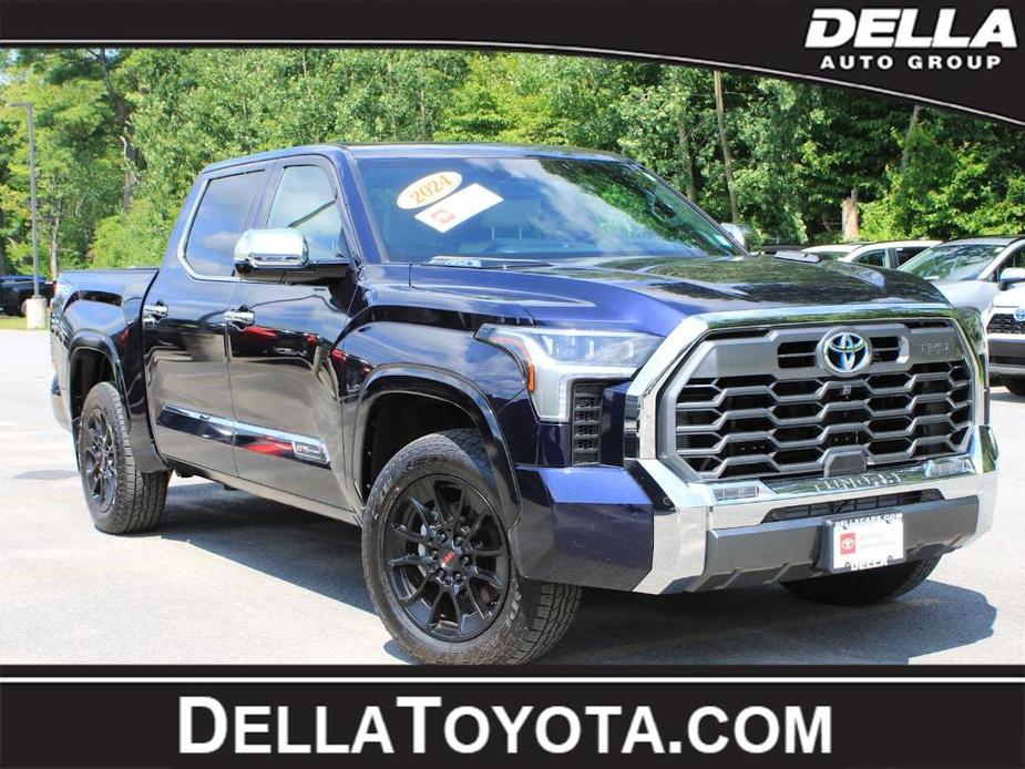 used 2024 Toyota Tundra Hybrid car, priced at $59,998