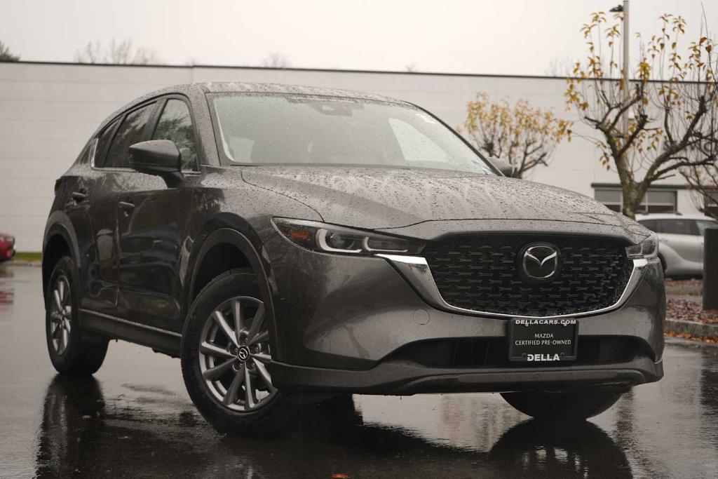 used 2022 Mazda CX-5 car, priced at $25,244