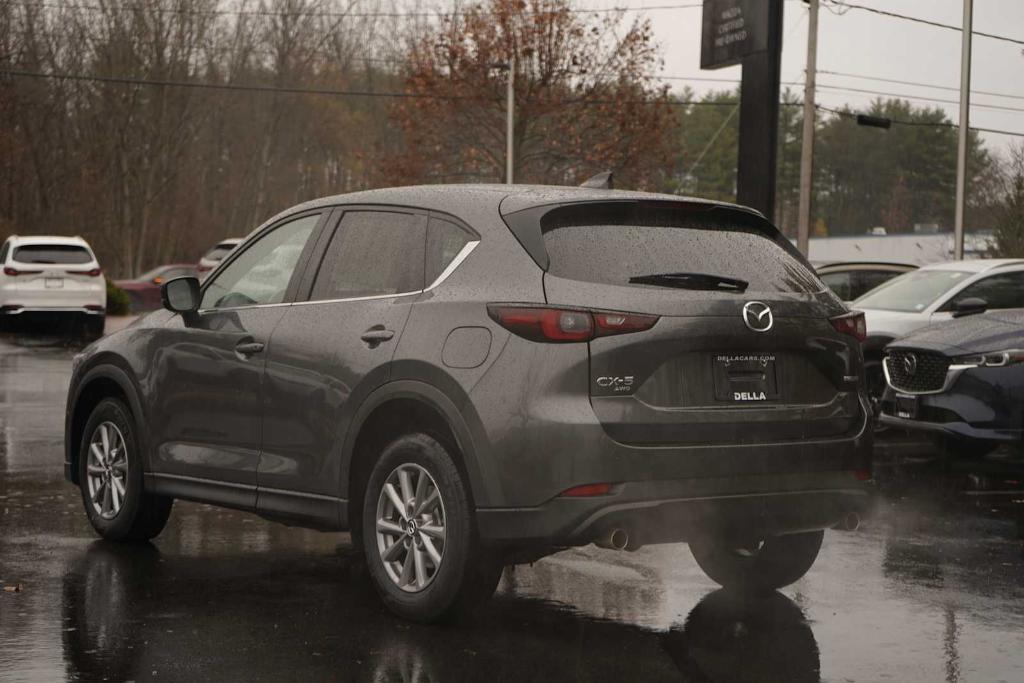 used 2022 Mazda CX-5 car, priced at $25,244