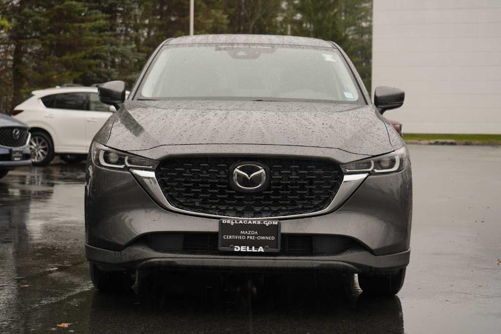 used 2022 Mazda CX-5 car, priced at $25,244