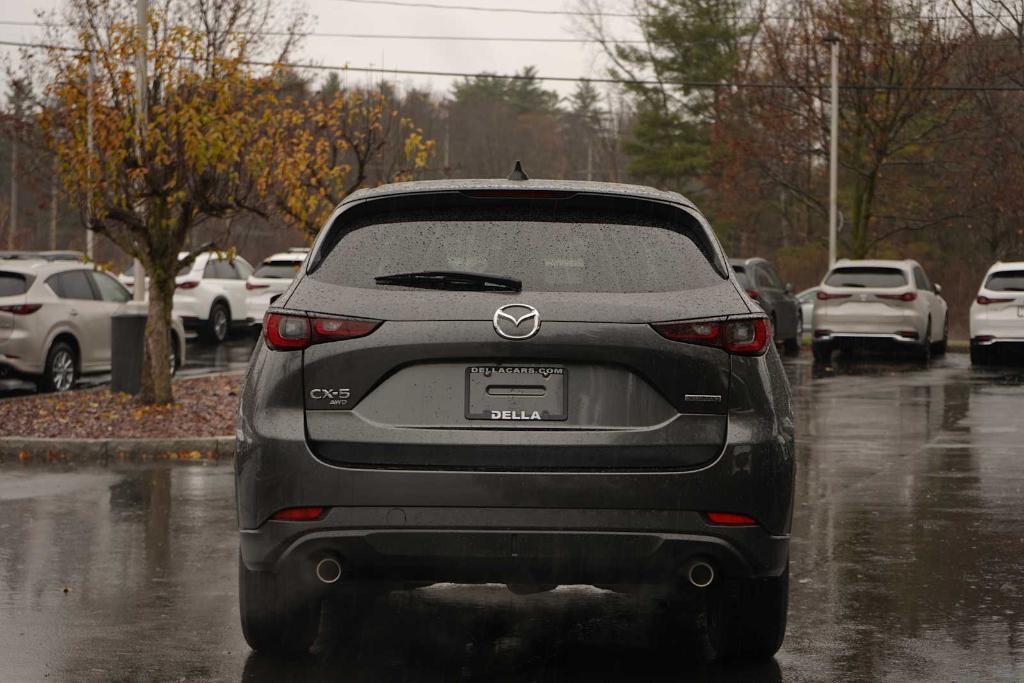 used 2022 Mazda CX-5 car, priced at $25,244