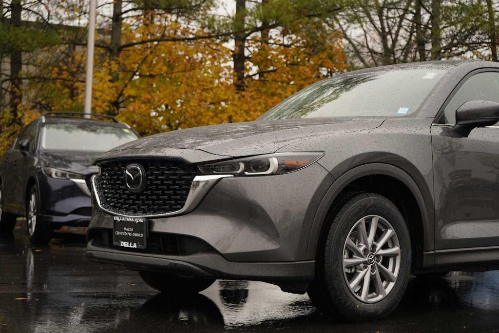 used 2022 Mazda CX-5 car, priced at $25,244