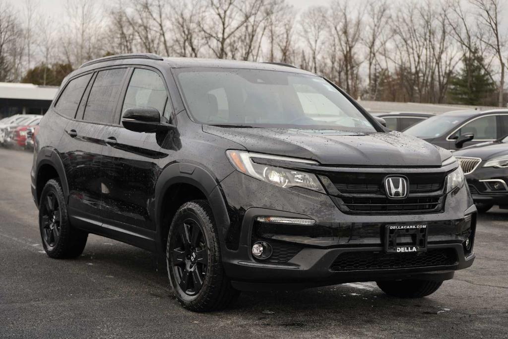 used 2022 Honda Pilot car, priced at $33,595