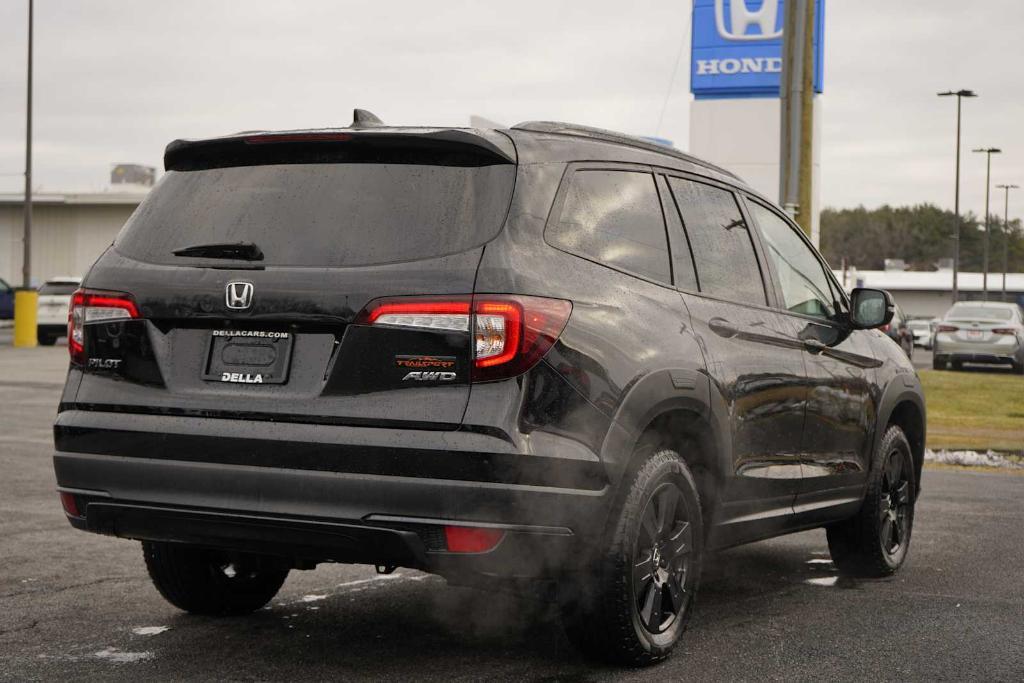 used 2022 Honda Pilot car, priced at $33,595