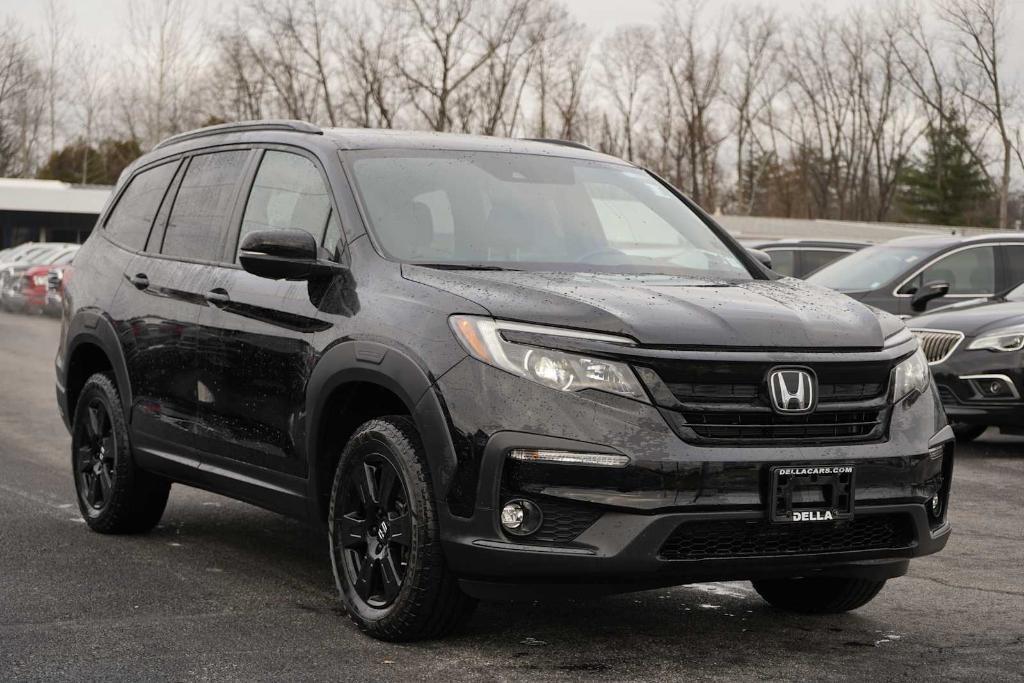 used 2022 Honda Pilot car, priced at $33,595