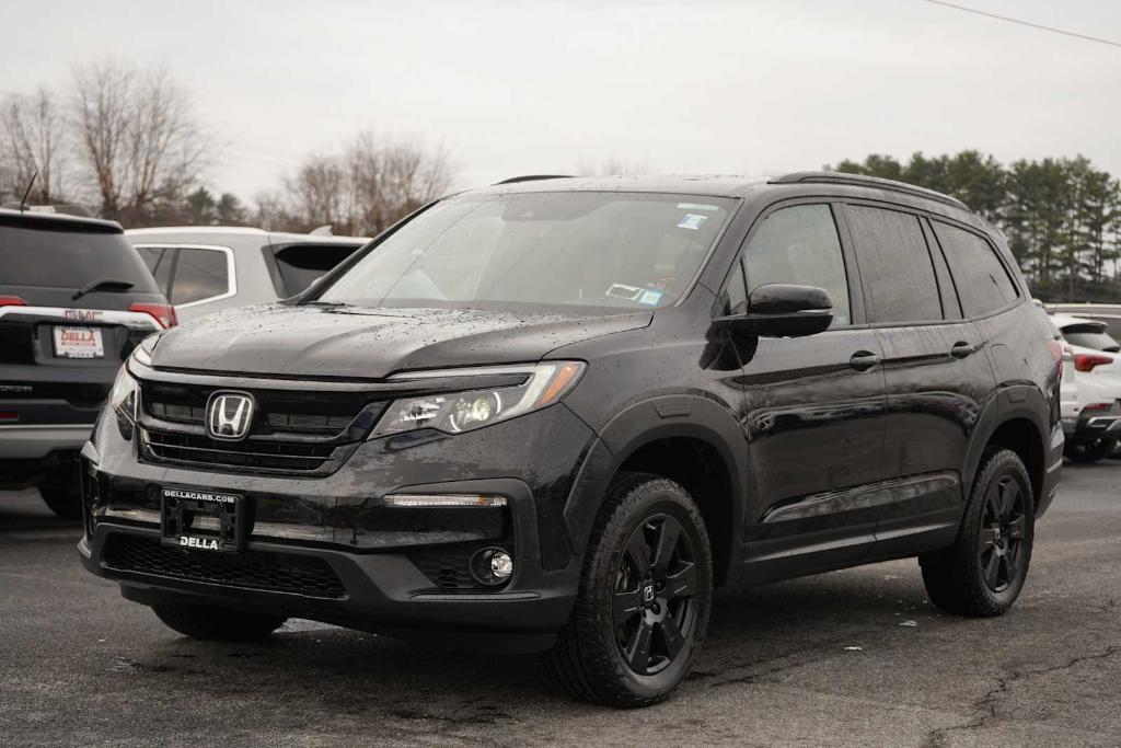 used 2022 Honda Pilot car, priced at $33,595