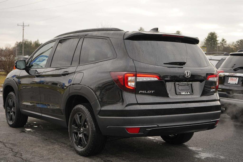 used 2022 Honda Pilot car, priced at $33,595