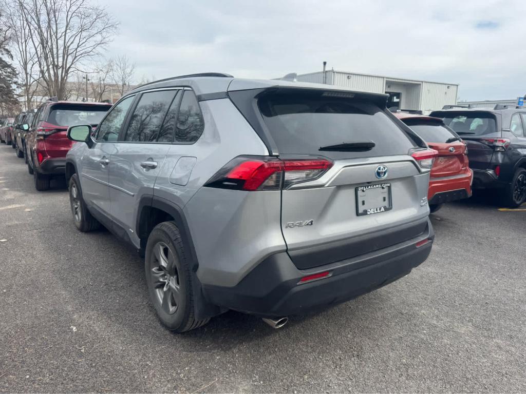 used 2024 Toyota RAV4 Hybrid car, priced at $37,000