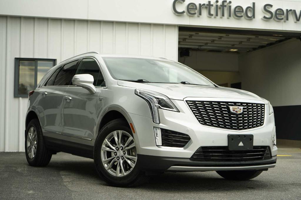 used 2020 Cadillac XT5 car, priced at $31,980