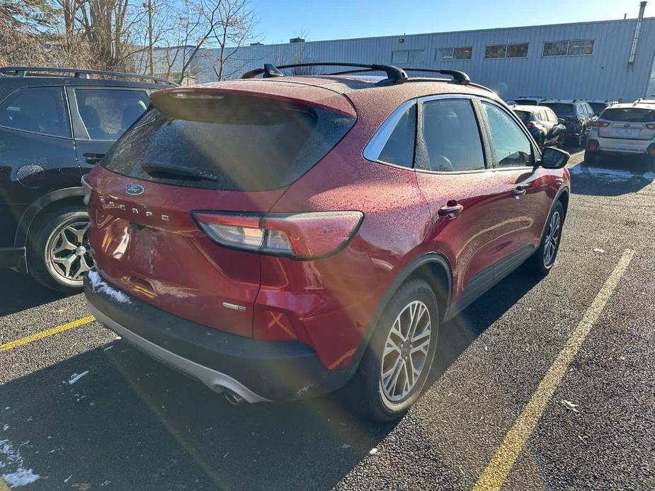 used 2020 Ford Escape car, priced at $16,750