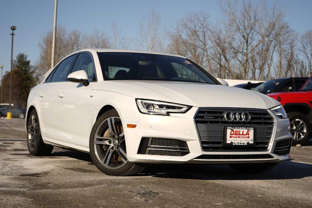 used 2018 Audi A4 car, priced at $21,080