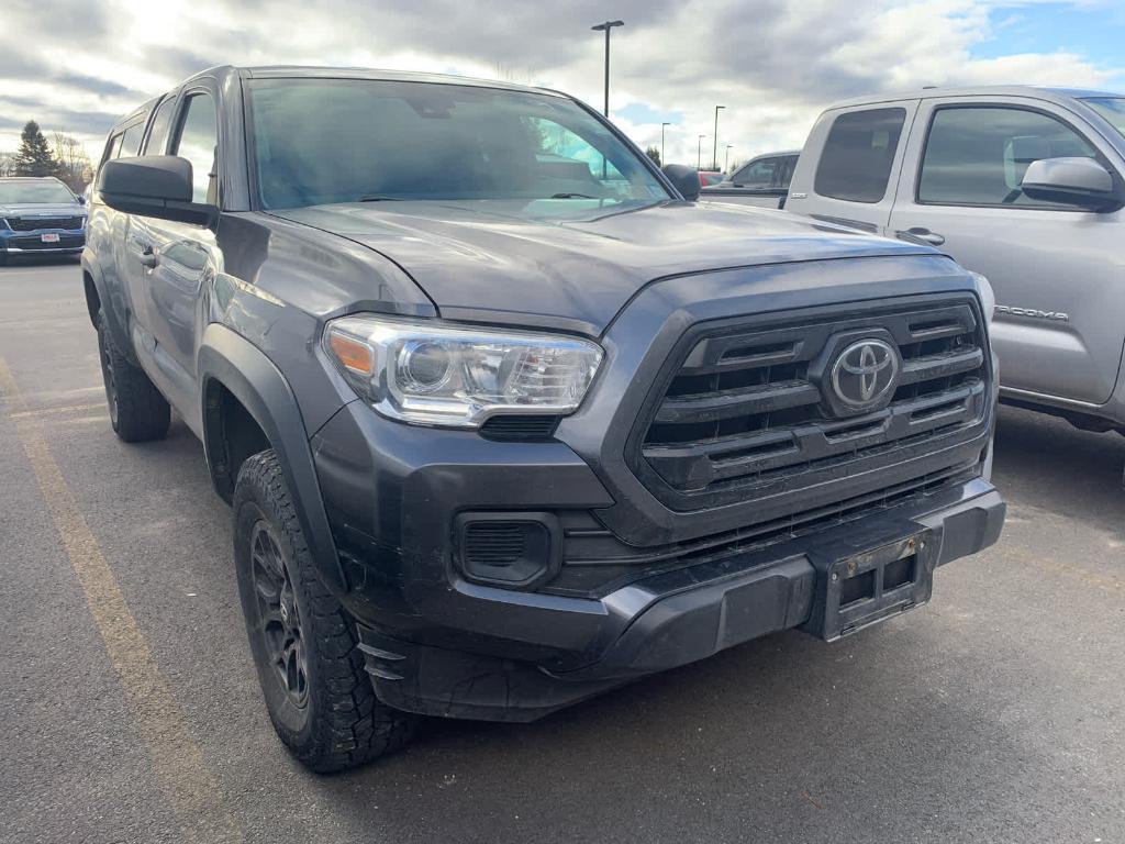 used 2019 Toyota Tacoma car, priced at $24,745