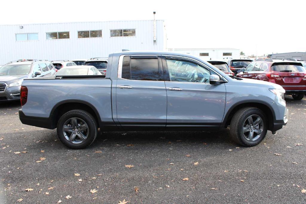 used 2023 Honda Ridgeline car, priced at $36,500