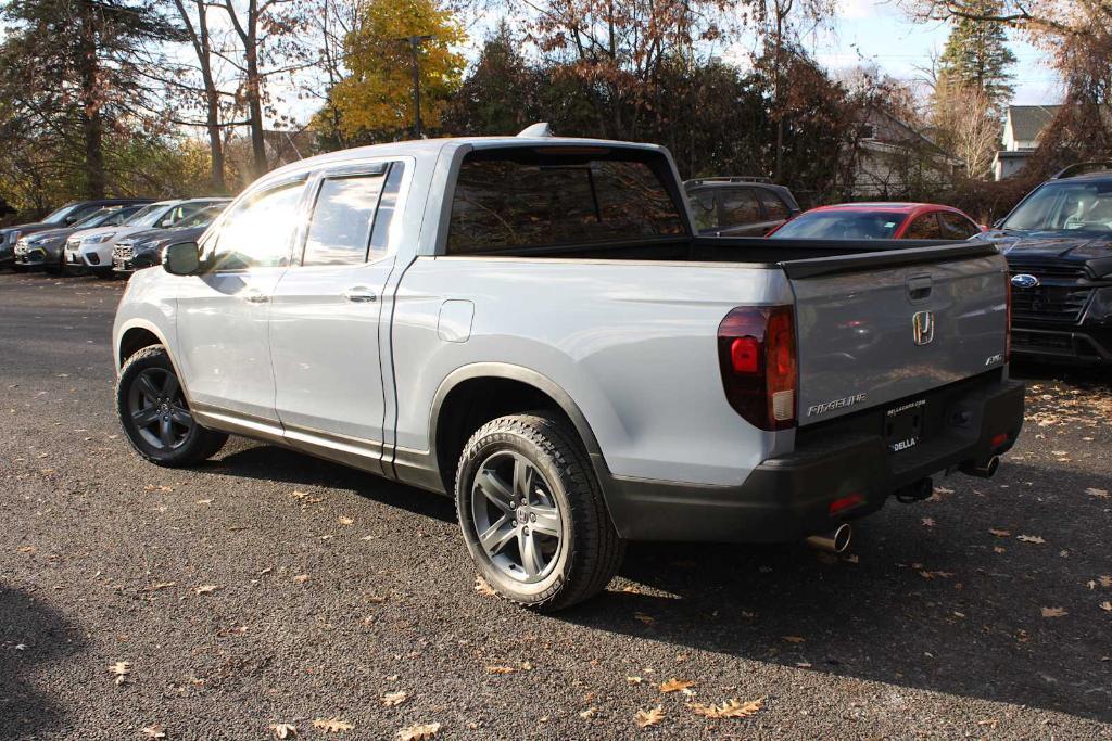 used 2023 Honda Ridgeline car, priced at $36,500