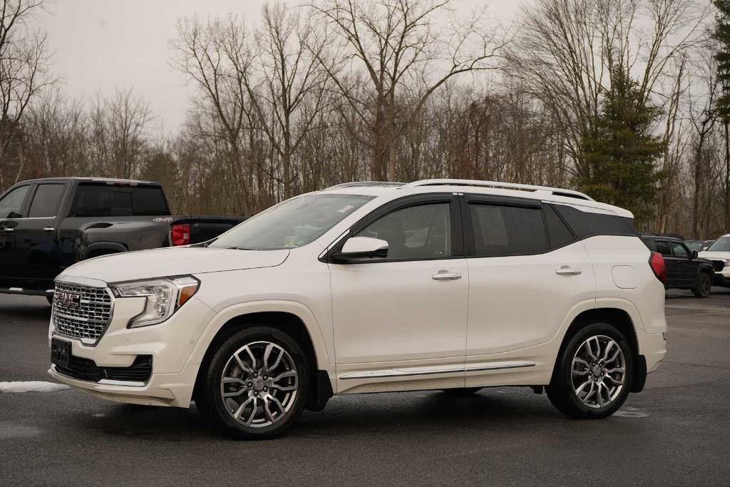 used 2022 GMC Terrain car, priced at $28,980