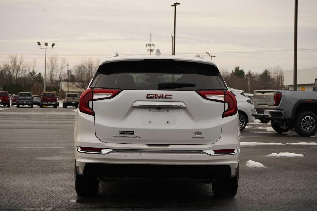 used 2022 GMC Terrain car, priced at $28,980