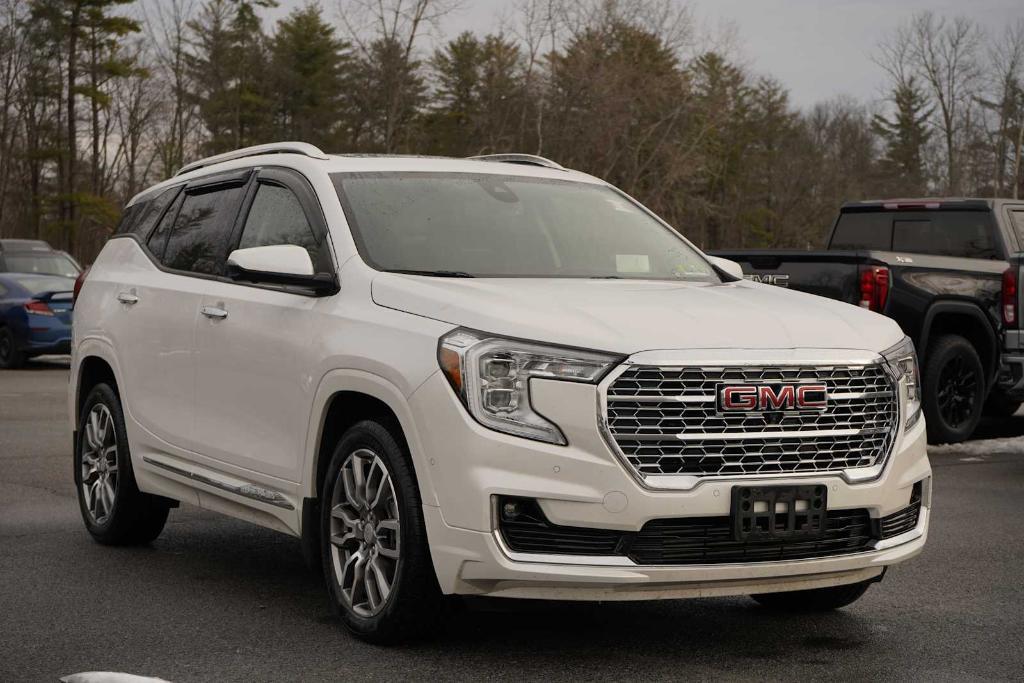 used 2022 GMC Terrain car, priced at $28,980