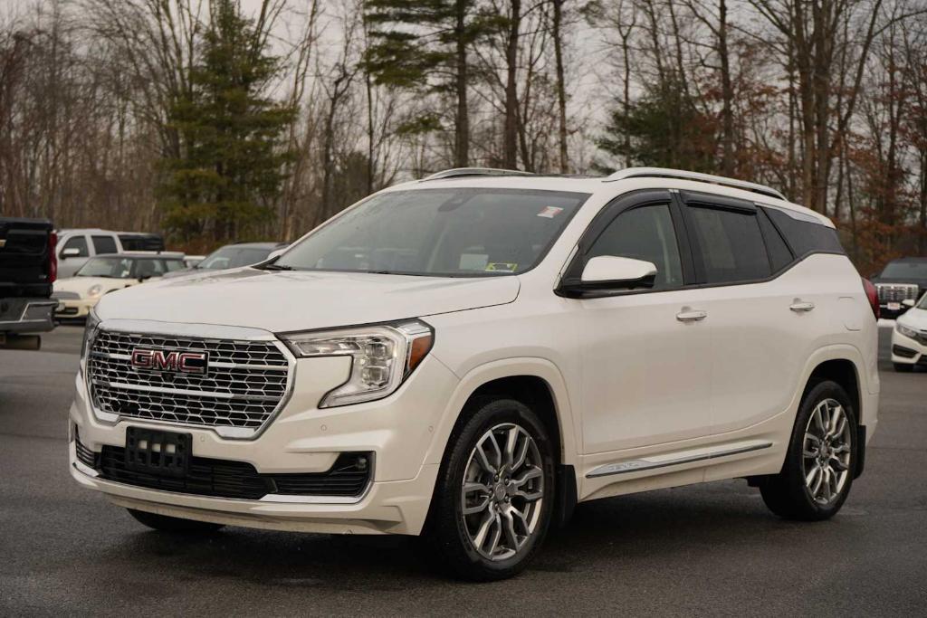 used 2022 GMC Terrain car, priced at $28,980