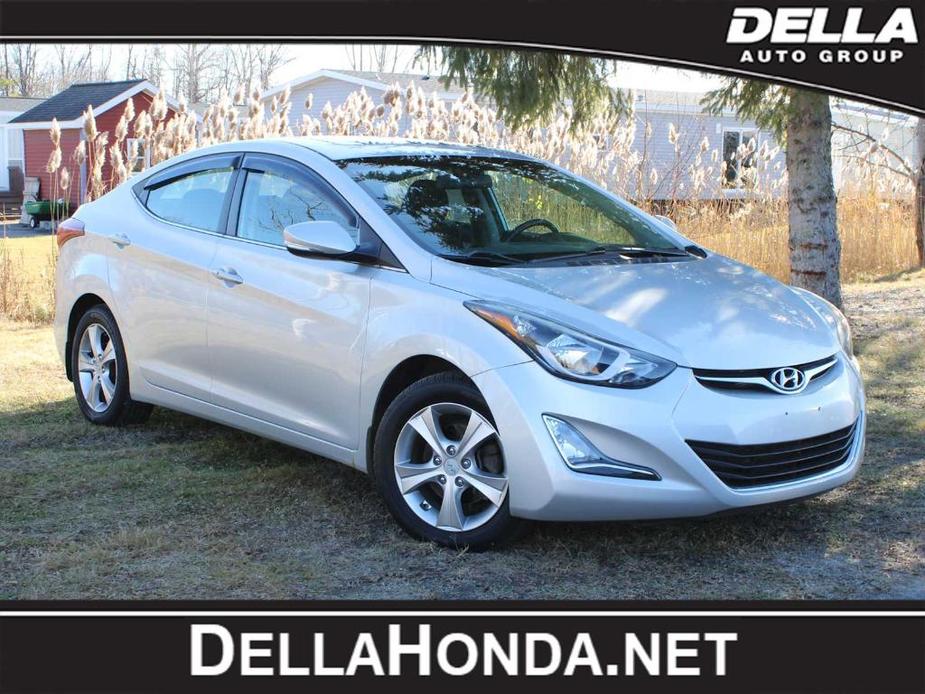 used 2016 Hyundai Elantra car, priced at $11,799