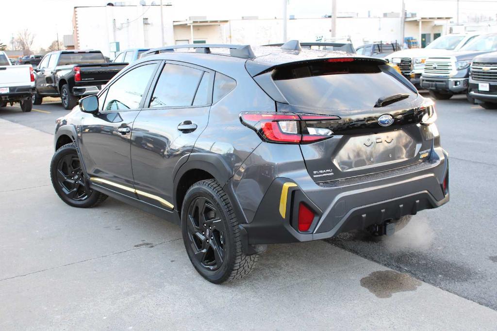 used 2024 Subaru Crosstrek car, priced at $32,268