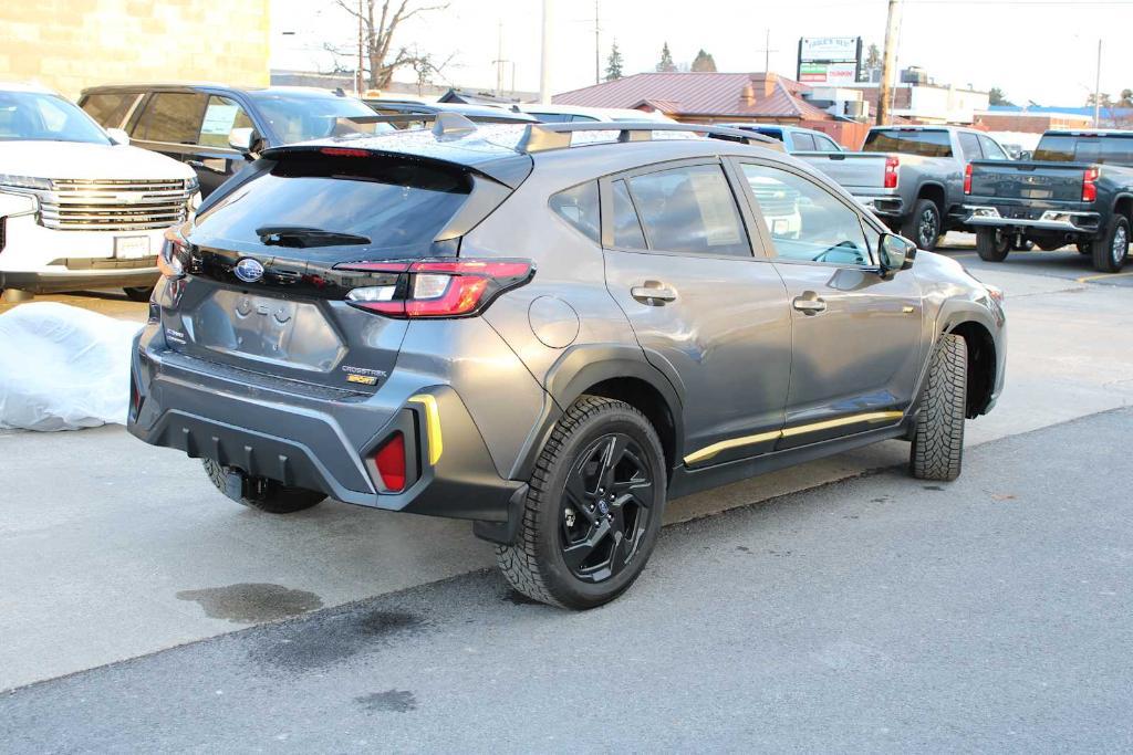 used 2024 Subaru Crosstrek car, priced at $32,268