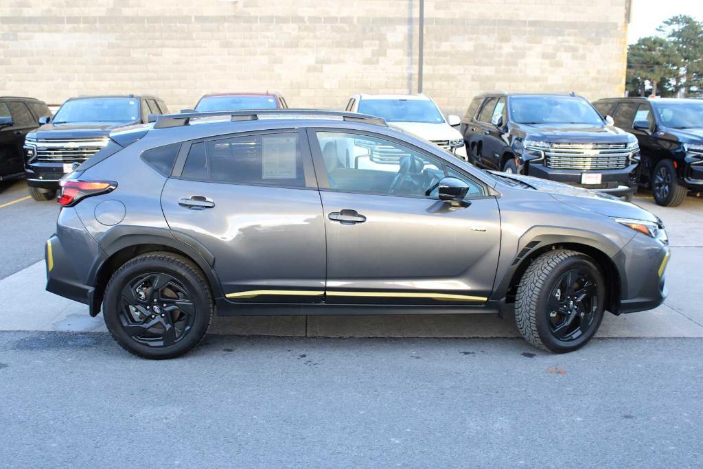 used 2024 Subaru Crosstrek car, priced at $32,268