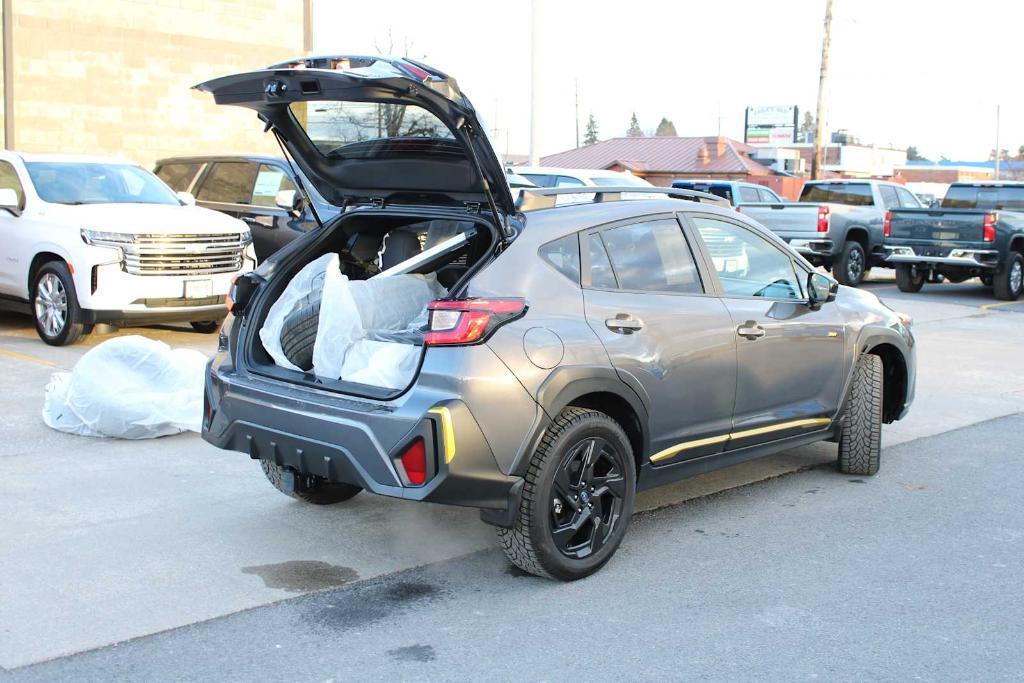 used 2024 Subaru Crosstrek car, priced at $32,268