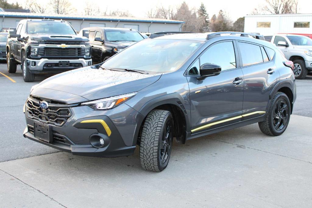 used 2024 Subaru Crosstrek car, priced at $32,268