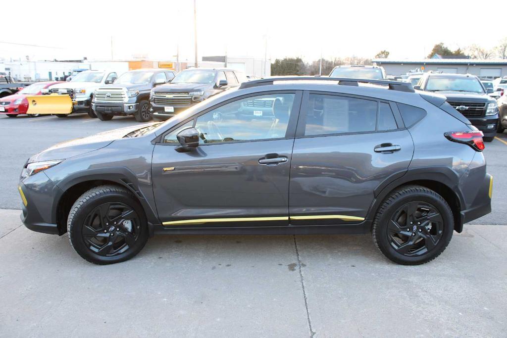 used 2024 Subaru Crosstrek car, priced at $32,268