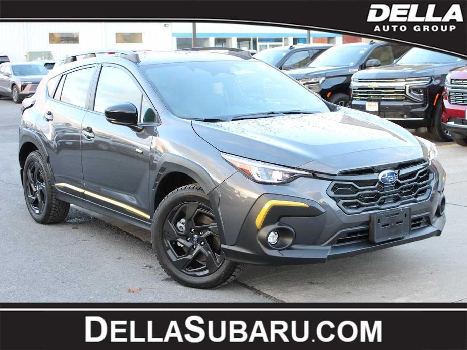 used 2024 Subaru Crosstrek car, priced at $32,268